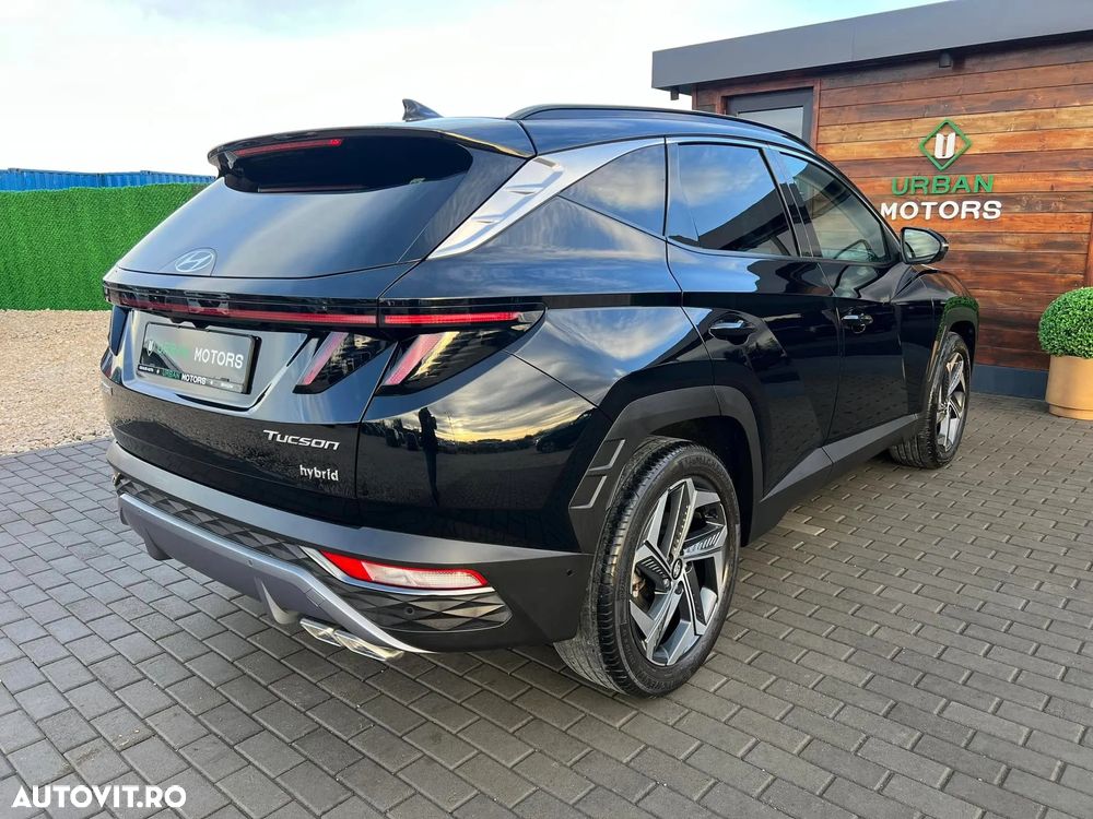 Hyundai Tucson 1.6 T-GDi 2WD DCT Select - 13