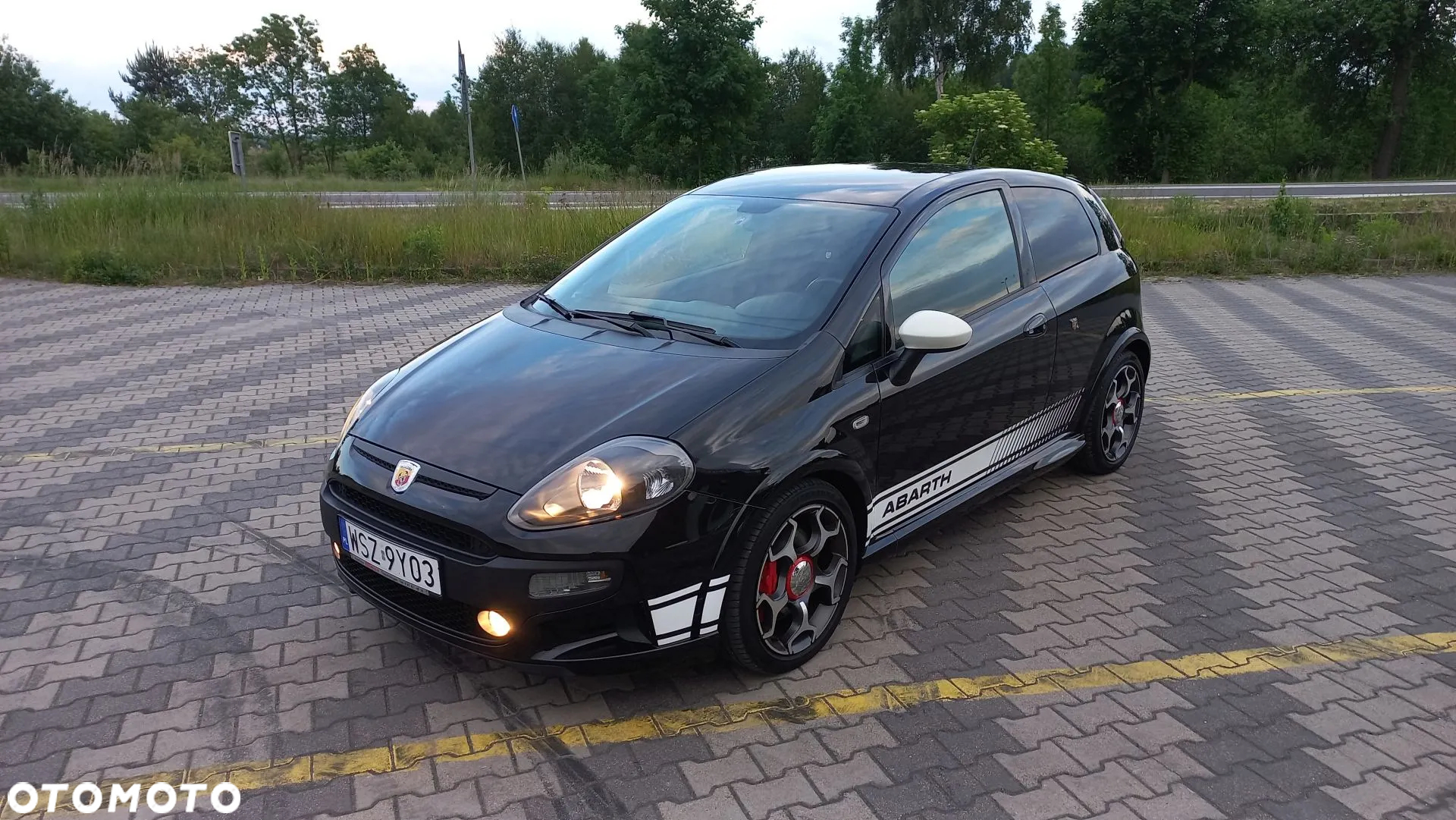 Abarth Punto Evo - 2