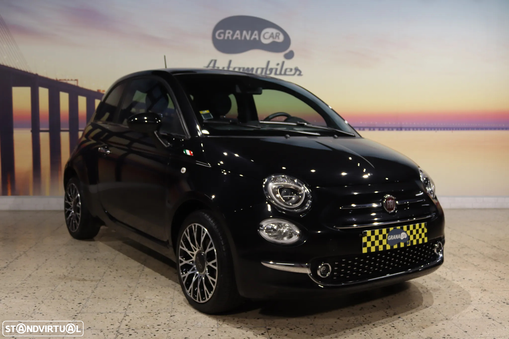 Fiat 500 1.0 Hybrid Lounge - 3