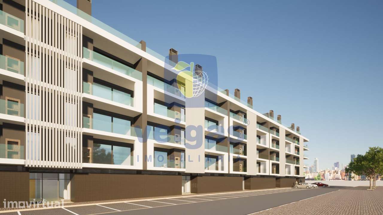 Apartamento T2 em Alcochete em construção - Grande imagem: 2/37