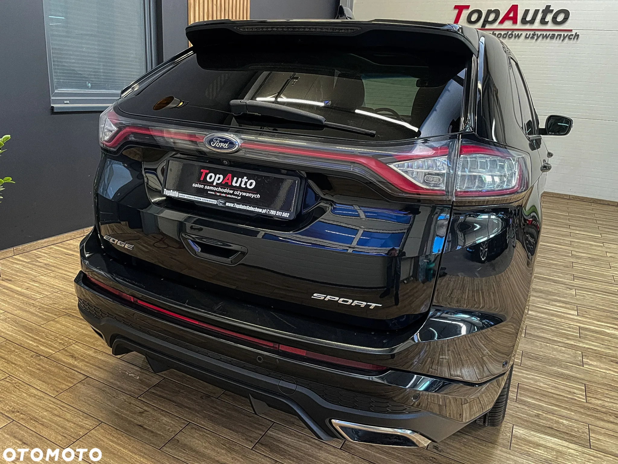 Ford Edge 2.0 TDCi Twin-Turbo 4WD Sport - 9