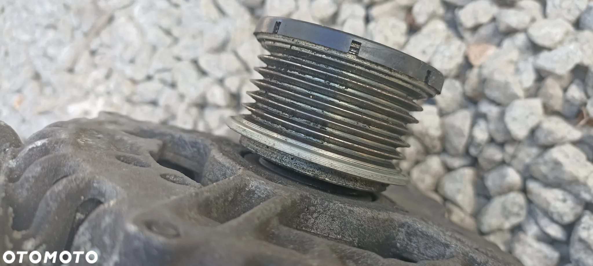 MERCEDES W204 W211 LIFT 2.2 CDI OM646 ALTERNATOR SPRAWNY A0131549002 - 5