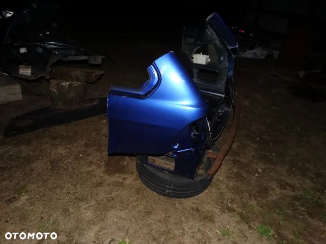 BMW E90 Kombi E91 Pas Tylny Belka Wzmocnienie Okular Podłużnica Wanna MONTEGOBLAU A51 - 5