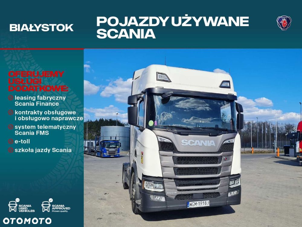 Scania Scania Super, po kontrakcie serwisowym - 1