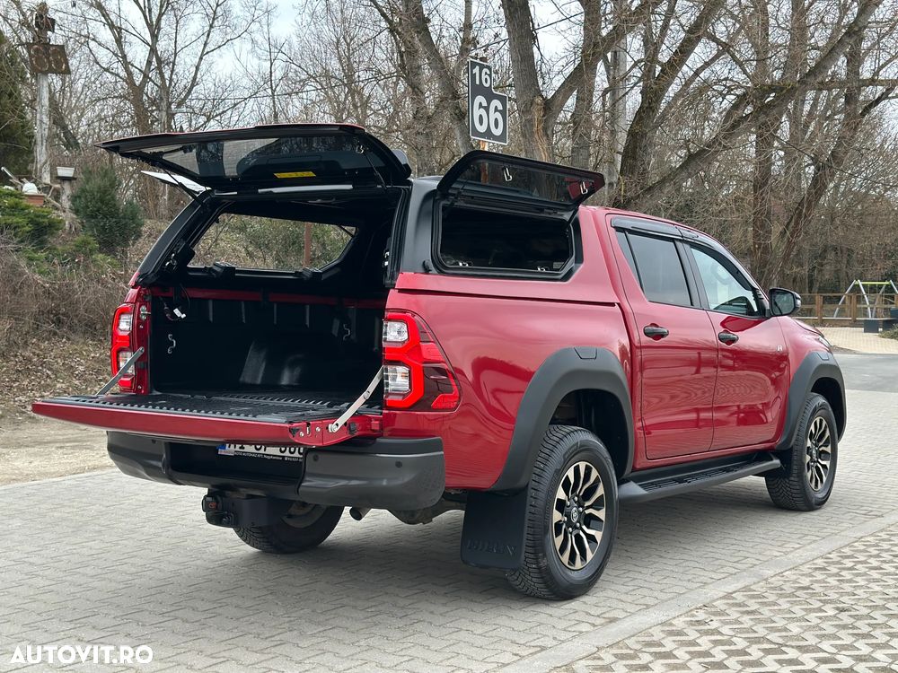 Toyota Hilux 2.8D 204CP 4x4 Double Cab AT GR Sport II - 9