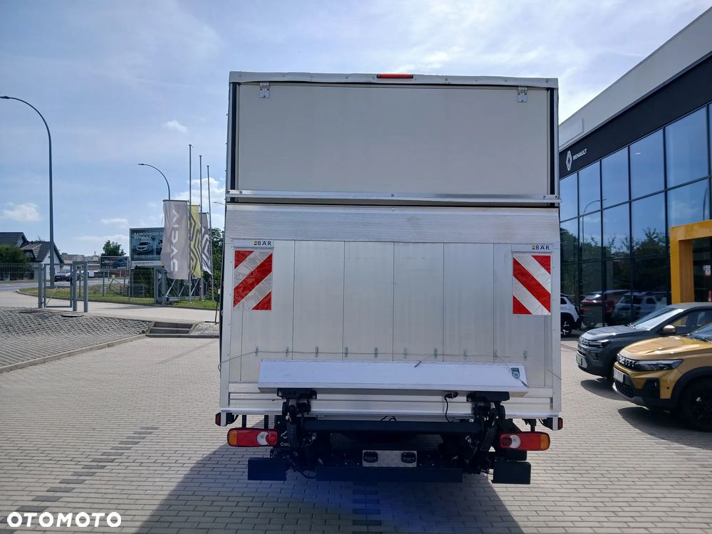 Renault Master plandeka z windą - 7