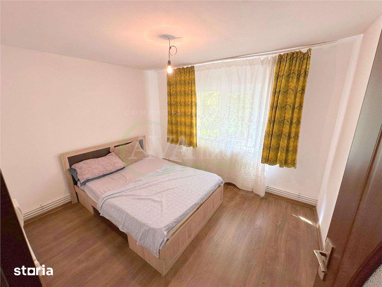 Apartament 2 camere, mobilat, cu centrala, zona Mioritei — fotografia 3