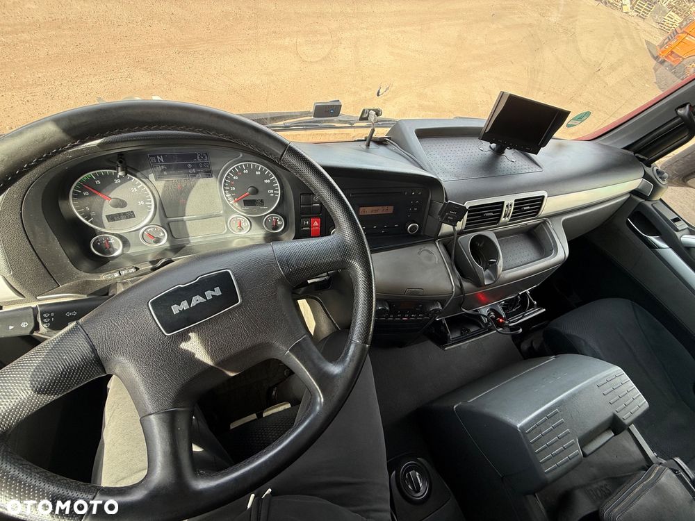 MAN TGS - 9