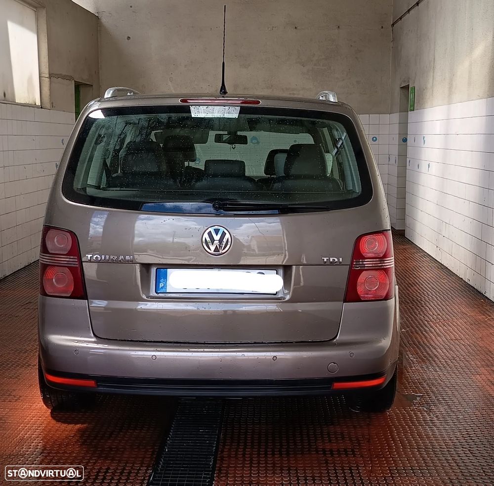 VW Touran 1.9 TDi - 4