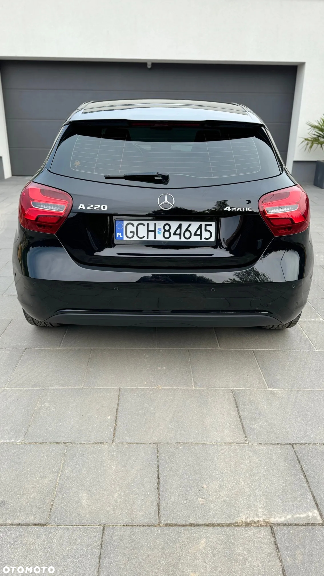 Mercedes-Benz Klasa A 220 4-Matic - 8