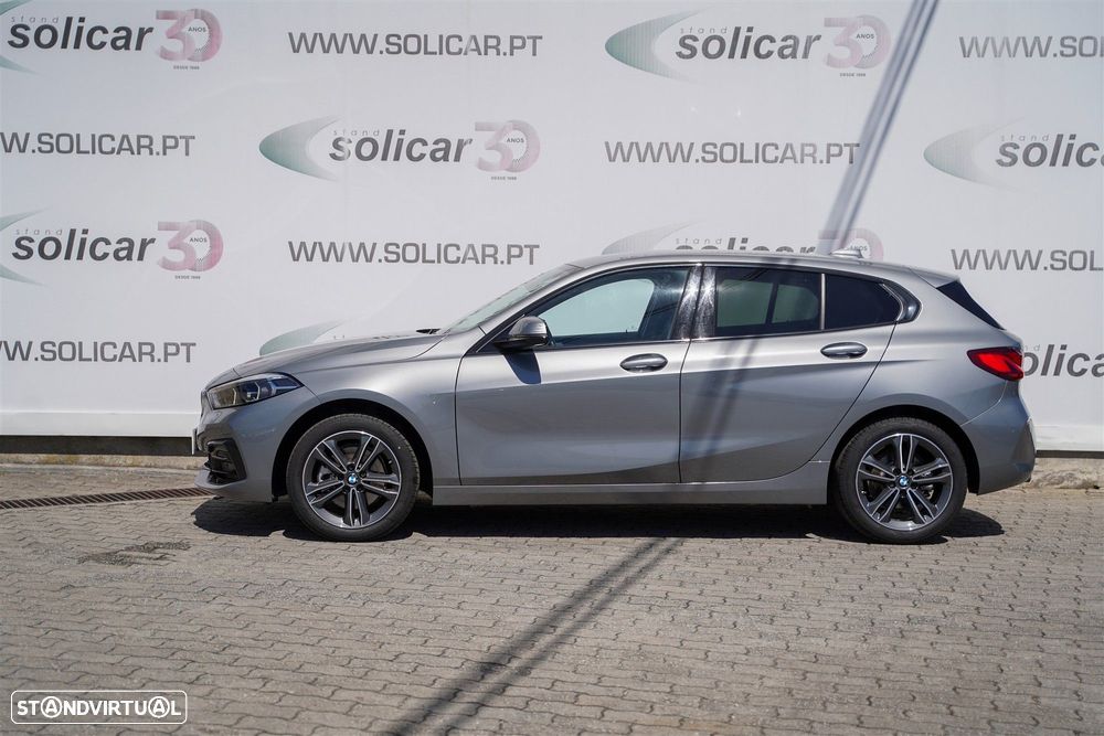 BMW 116 d Line Sport Auto - 10