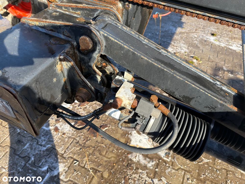 Winda załadowcza ZEPRO - 8