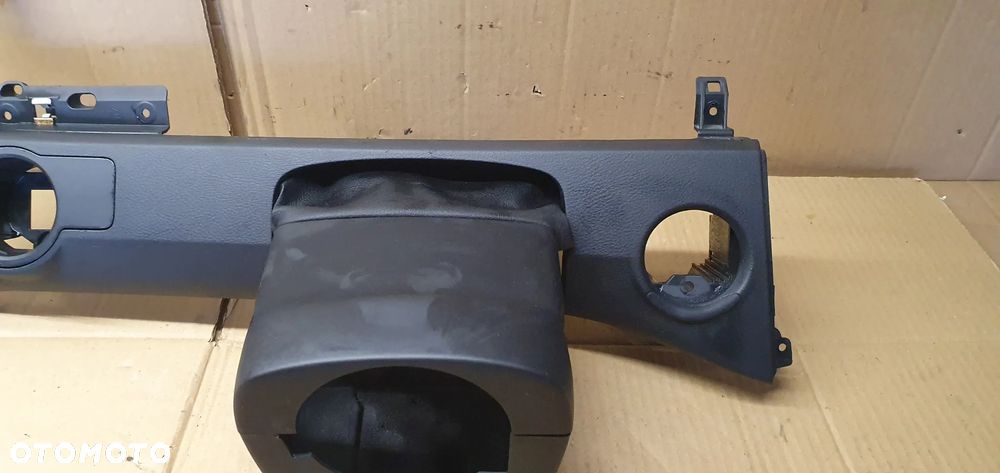 Osłona obudowa kolumny kierowniczej deski konsoli VW Passat B7 3C0858625A 3C1857200H 3AB857200 - 6