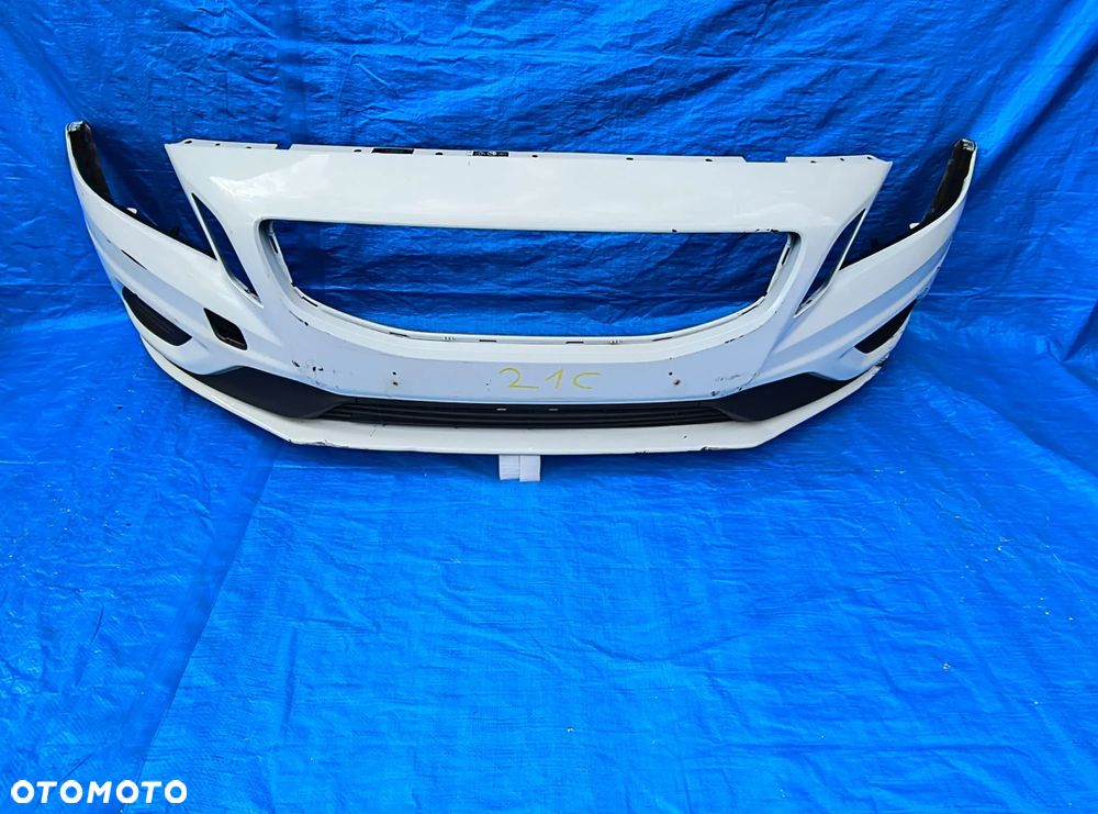 21C Zderzak przód Przedni  VOLVO S60 II V60 I 2010- R-DESIGN - 1