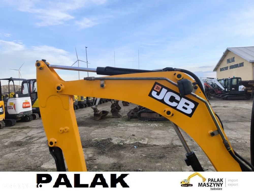 JCB Mini koparka JCB 801  ,2007 rok - 11