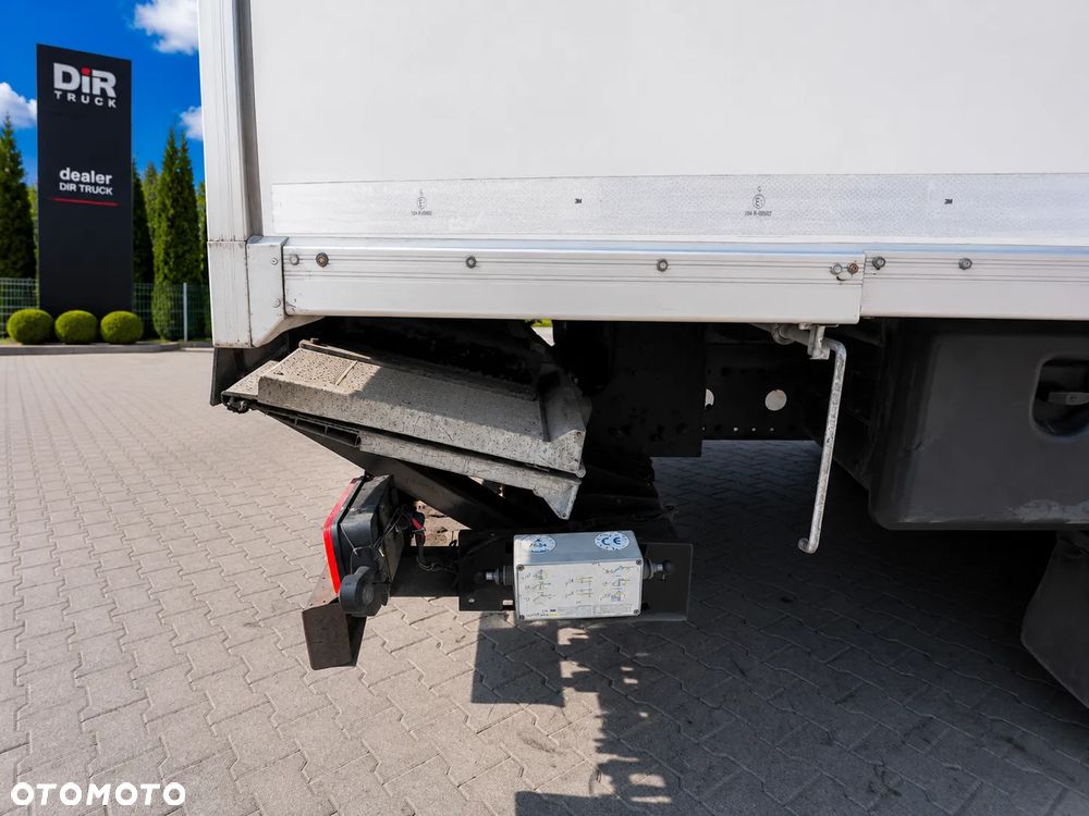 Mercedes-Benz ATEGO 1518 CHŁODNIA, EURO5, AGREGAT CARIER + WINDA CARGOLIFT, MANUAL - 8