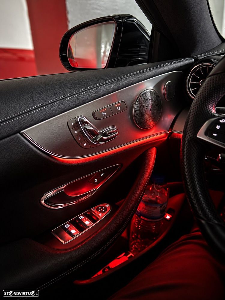 Mercedes-Benz E 220 d AMG Line Aut. - 13