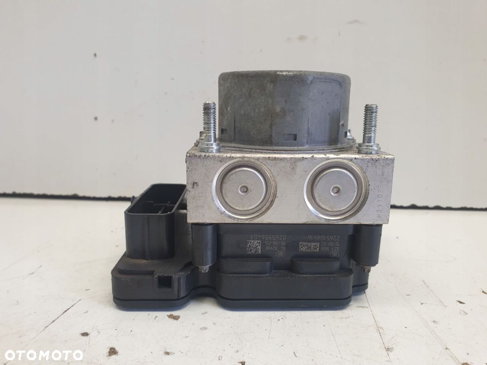 Renault Clio IV POMPA ABS hamulcowa hamulcowa sterownik 0265239006 - 6
