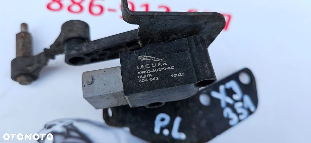 Jaguar XJ 351 2010-2015 Czujnik poziomowania świateł xenon przód lewy AW93-3C279-AC - 2