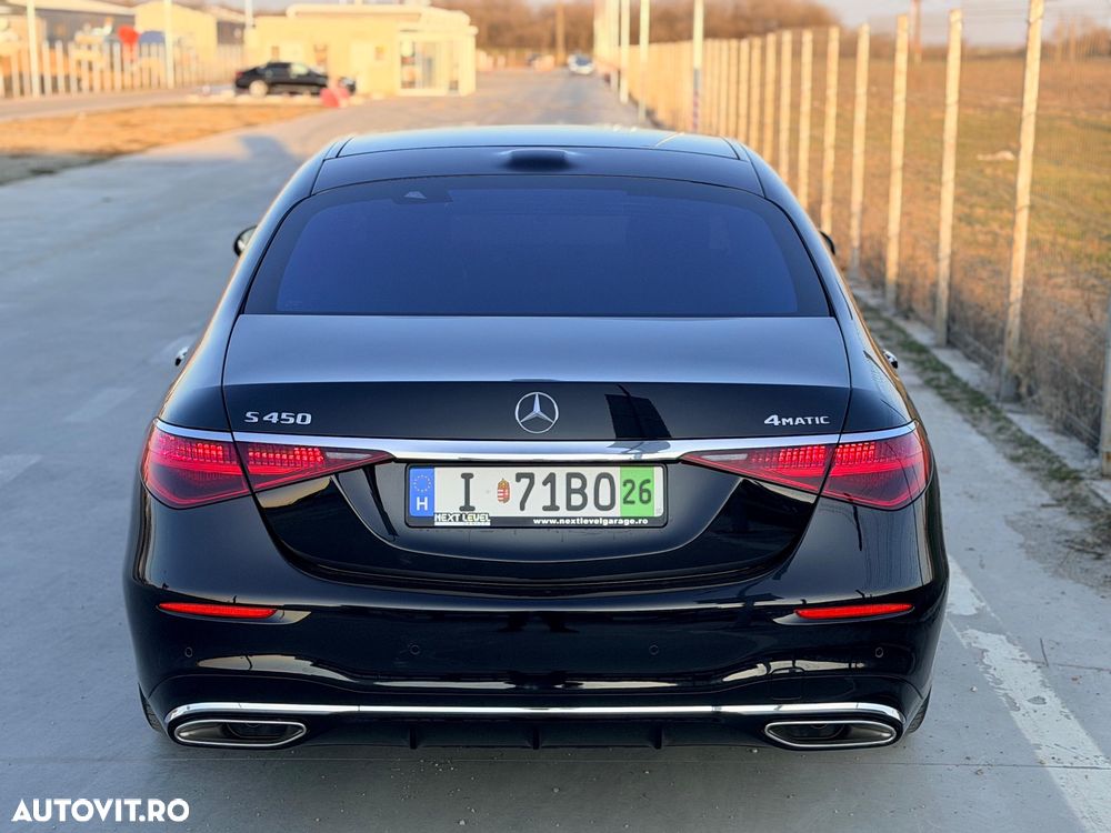 Mercedes-Benz S 450 4MATIC L 9G-TRONIC Edition - 13