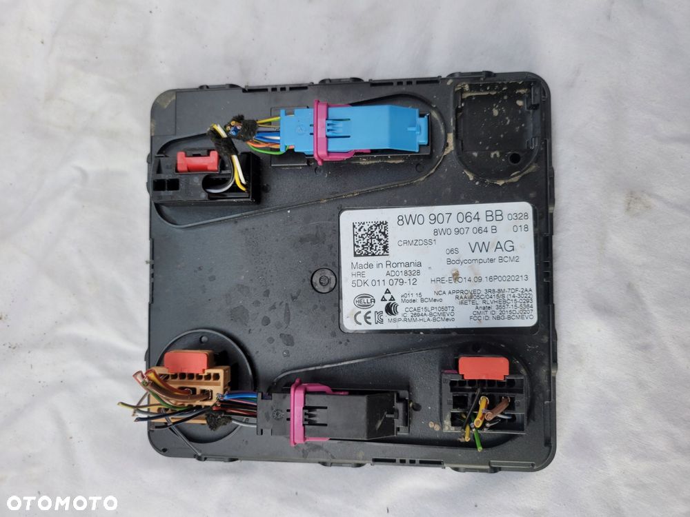 audi a4 b9 a5 f5 moduł komfortu bcm2 8w0907064bb - 1