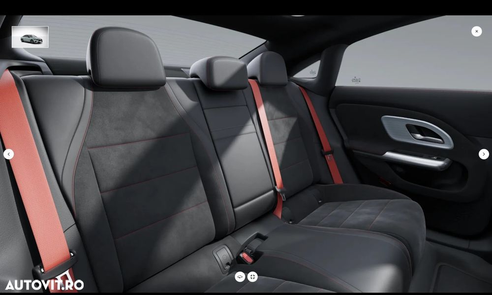 Mercedes-Benz CLA 200 4MATIC Coupe - 11