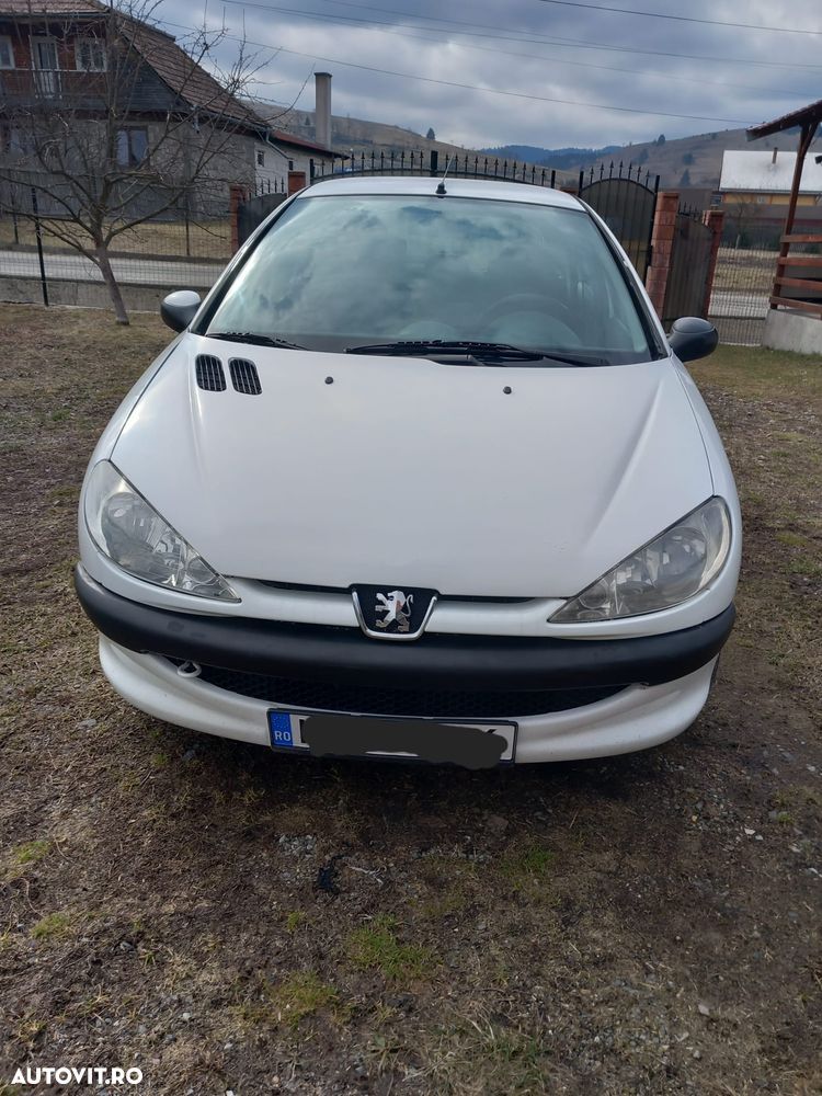 Peugeot 206 1.4HDi X-Line - 1