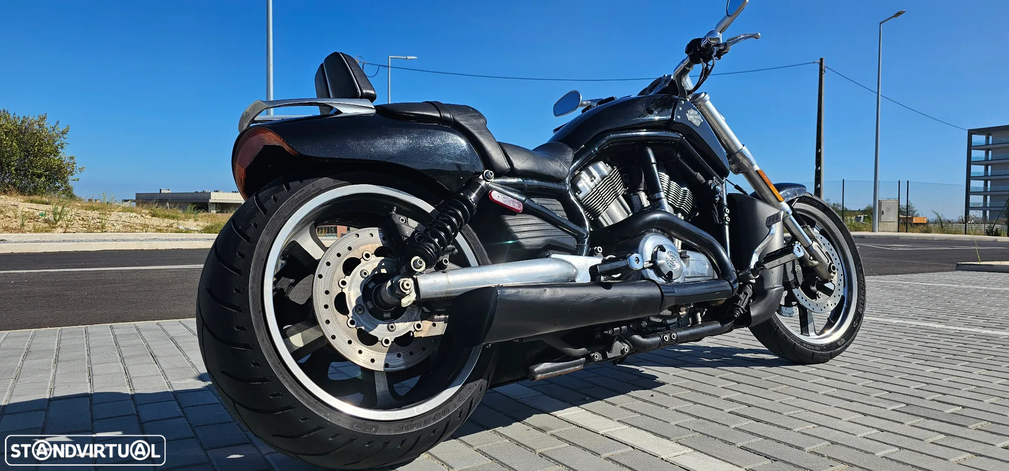 Harley-Davidson VRSCF VROD MUSCLE - 21