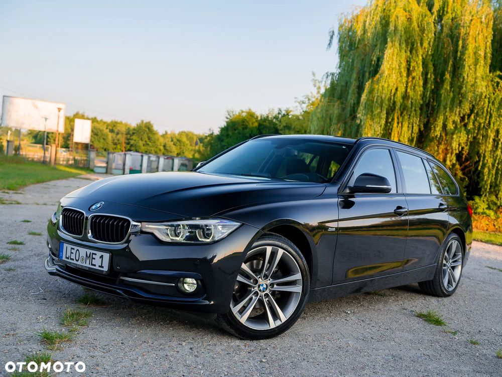 BMW Seria 3 318d Sport Line - 14