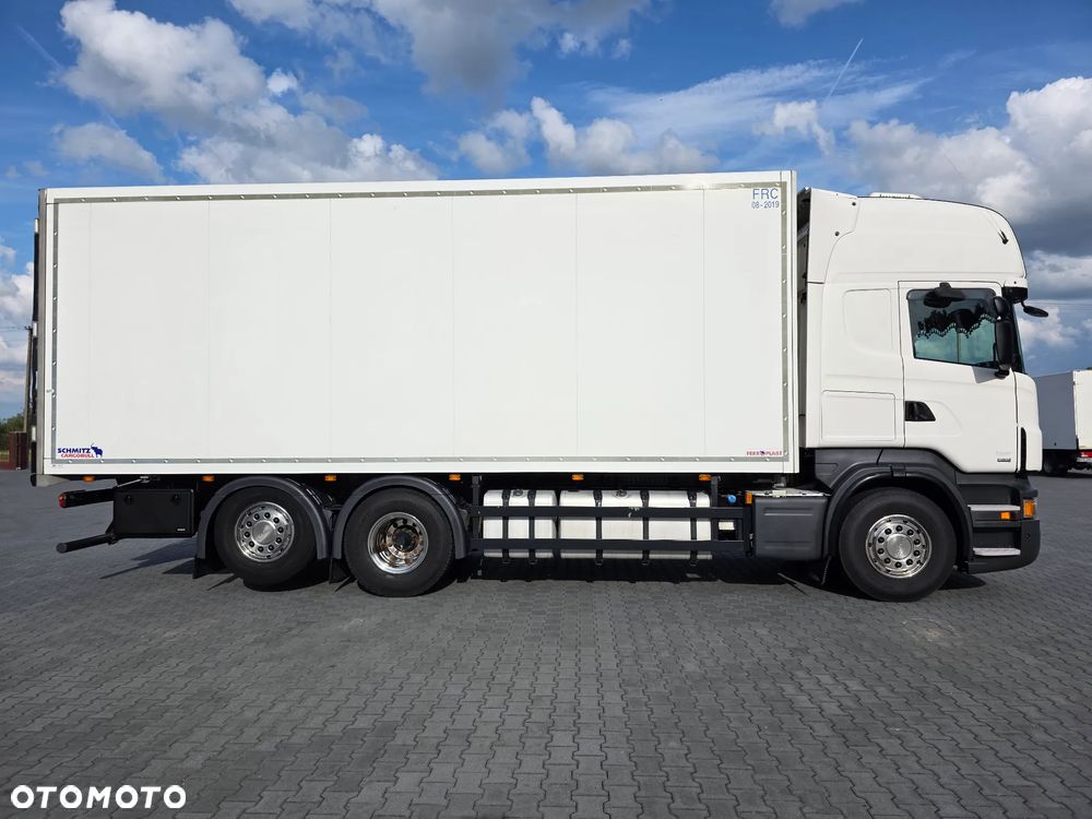 Scania R 440 Chłodnia 6x2 Retarder Nowe Opony SUPER STAN ! ! ! - 5