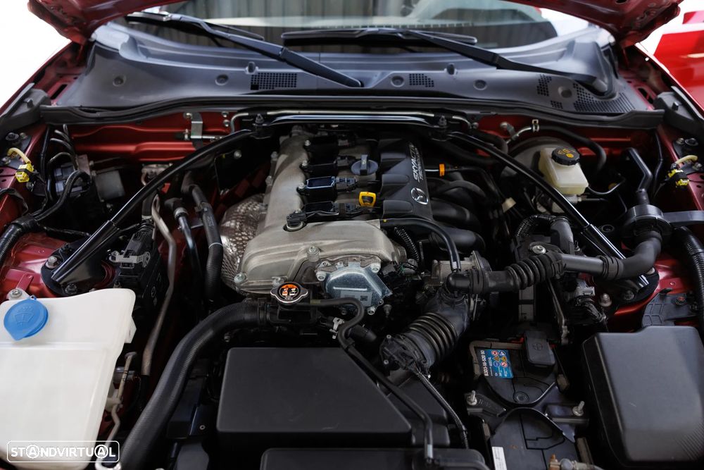 Mazda MX-5 MZR 1.5 Sky.Excellence P.Sport Navi - 25