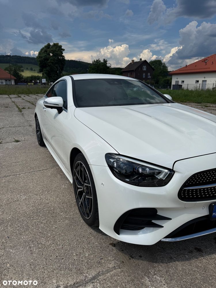 Mercedes-Benz Klasa E 220 d 4-Matic AMG - 14