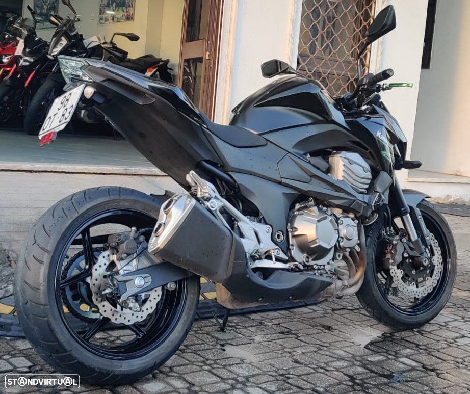 Kawasaki Z 800 - 8