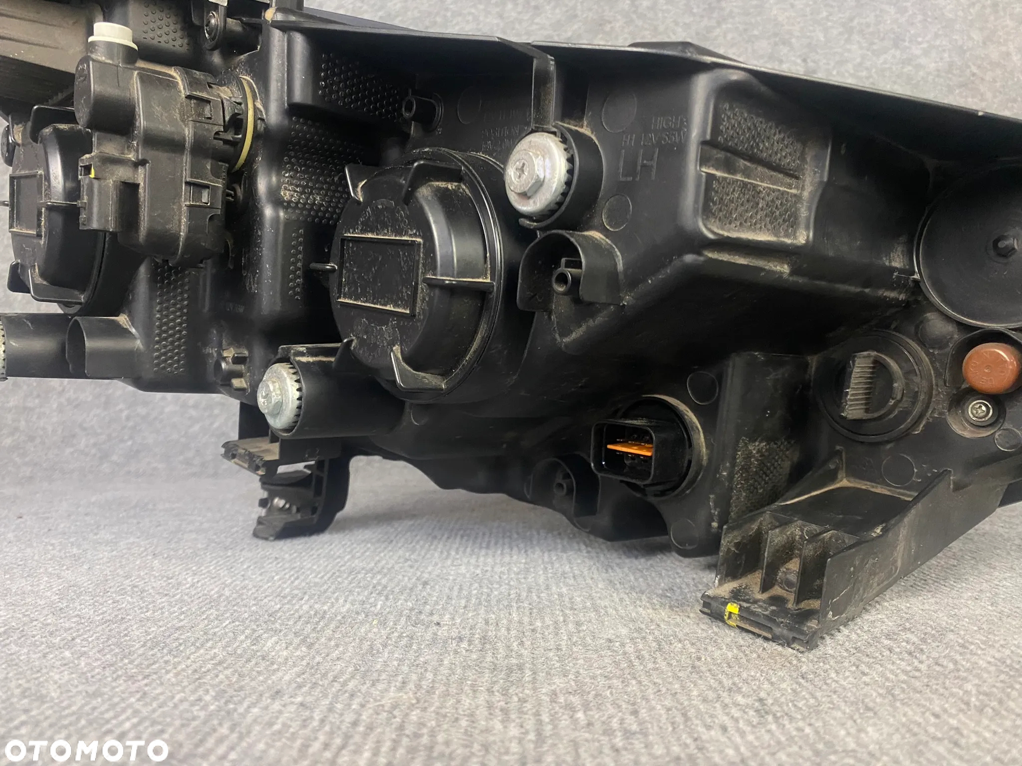 REFLEKTOR LAMPA PRZEDNIA LEWA - SSANGYONG KORANDO IV SOCZEWKA LED 2019- - 13