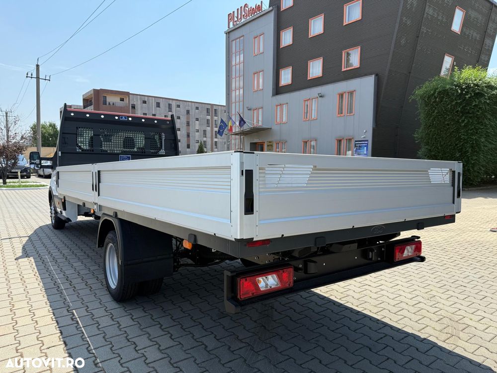 Ford TRANSIT S-CAB L5 - BENA FIXA 5200 mm - 3