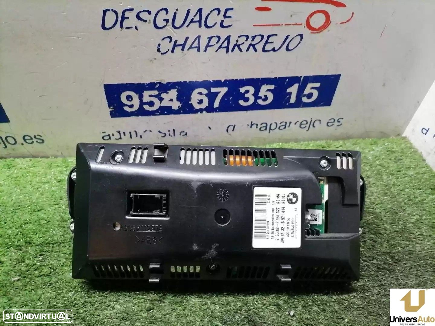 ECRÃ MULTIFUNÇÕES BMW 5 2005 -6971414 - 2