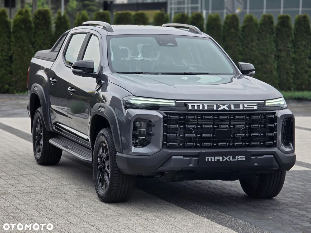 Maxus T60 MAX Pickup I Wersja LUXURY I Fabrycznie NOWY Dostępny od ręki w każdym kolorze I 2.0 Diesel 4x4 I 5 LAT GWARNCJI I - 10