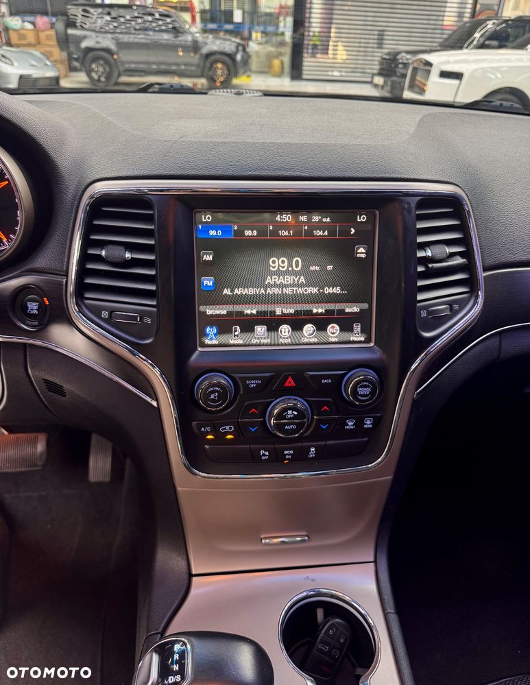 Jeep Grand Cherokee Gr 3.6 V6 Overland - 33