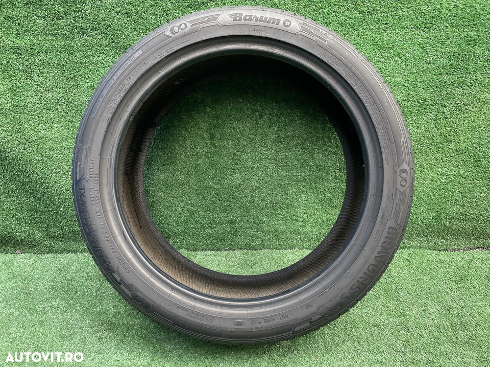 Anvelopa vara 225 45 R19 96WXL Barum Bravuris 5 HM Dot 1622 7,9mm - 8