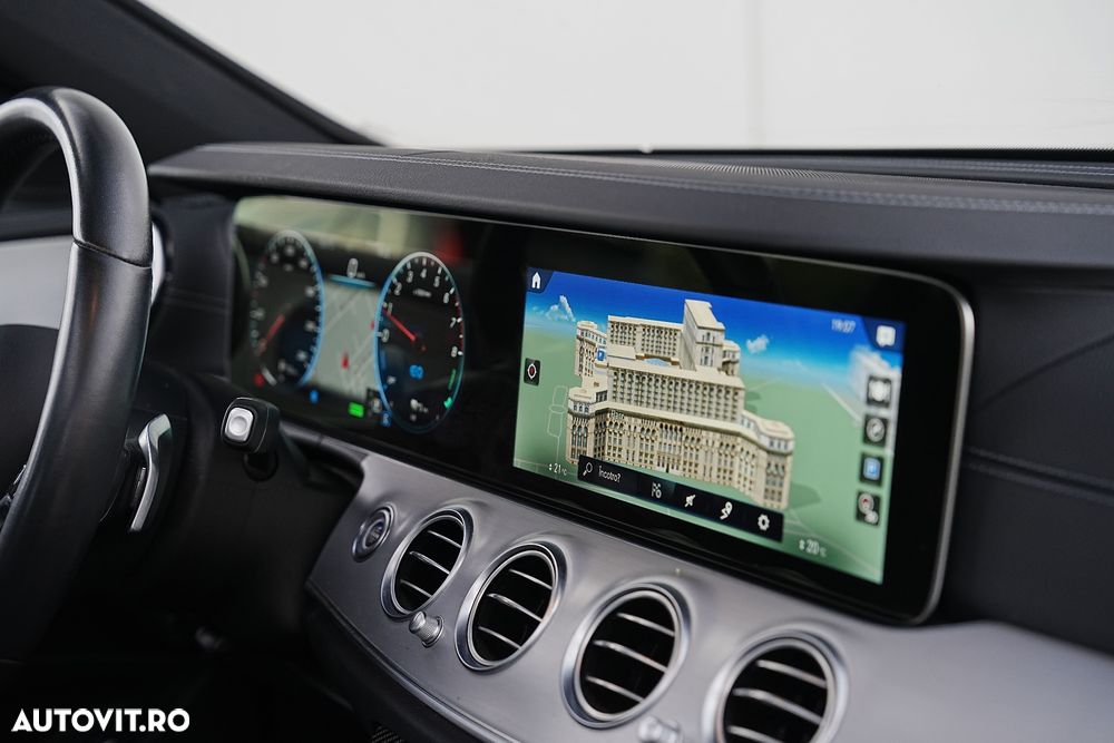 Mercedes-Benz E 300 4MATIC 9G-TRONIC AMG Line - 28
