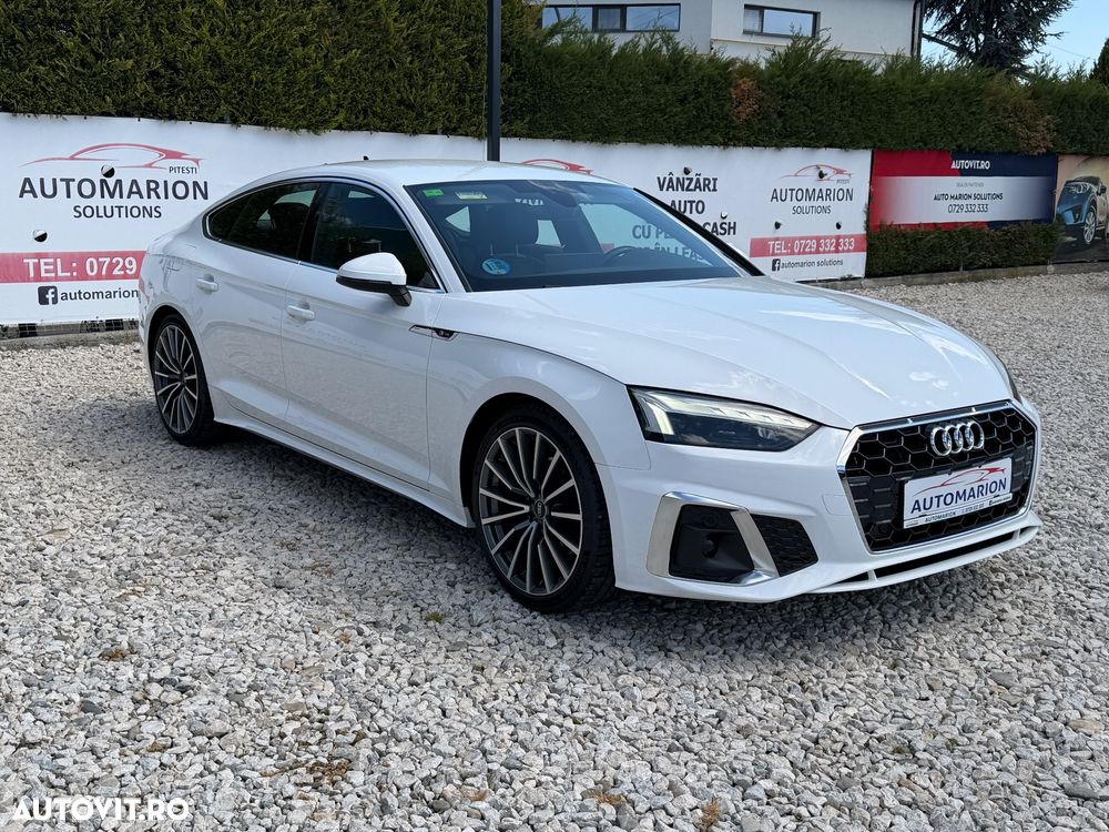 Audi A5 ack 35 TDI S tronic S line - 19