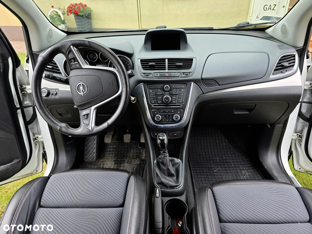 Opel Mokka 1.7 CDTI ecoFLEX Start/Stop 4x4 Edition - 7