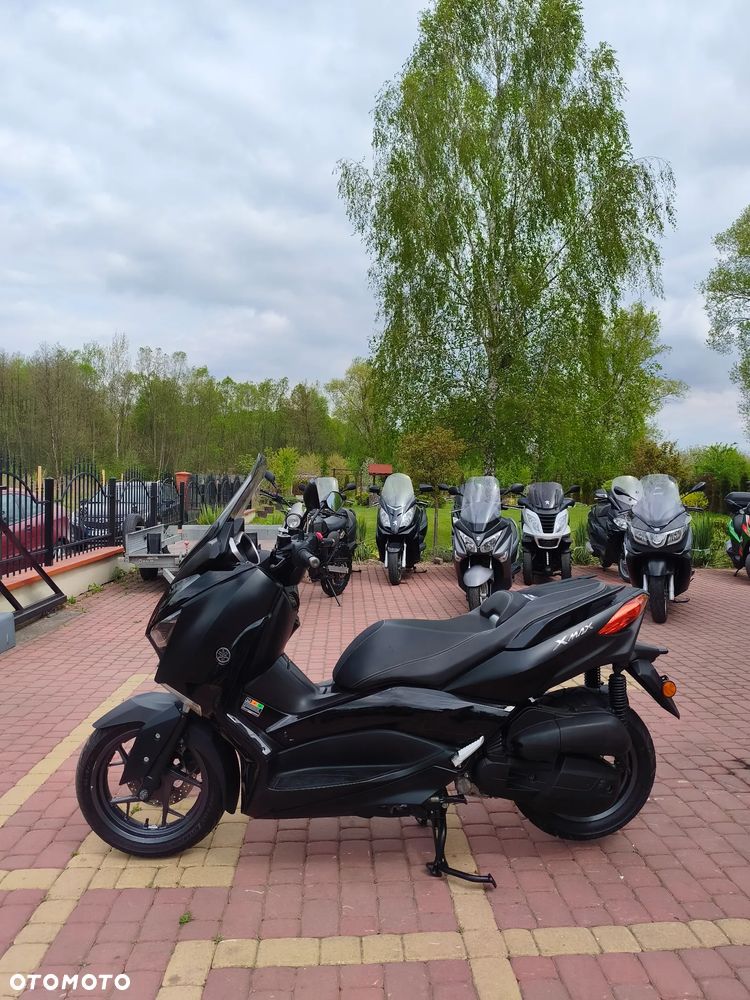 Yamaha X-max - 7