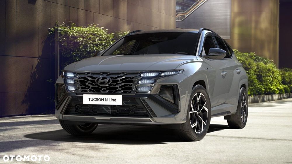 Hyundai Tucson 1.6 T-GDi HEV N-Line 2WD - 1