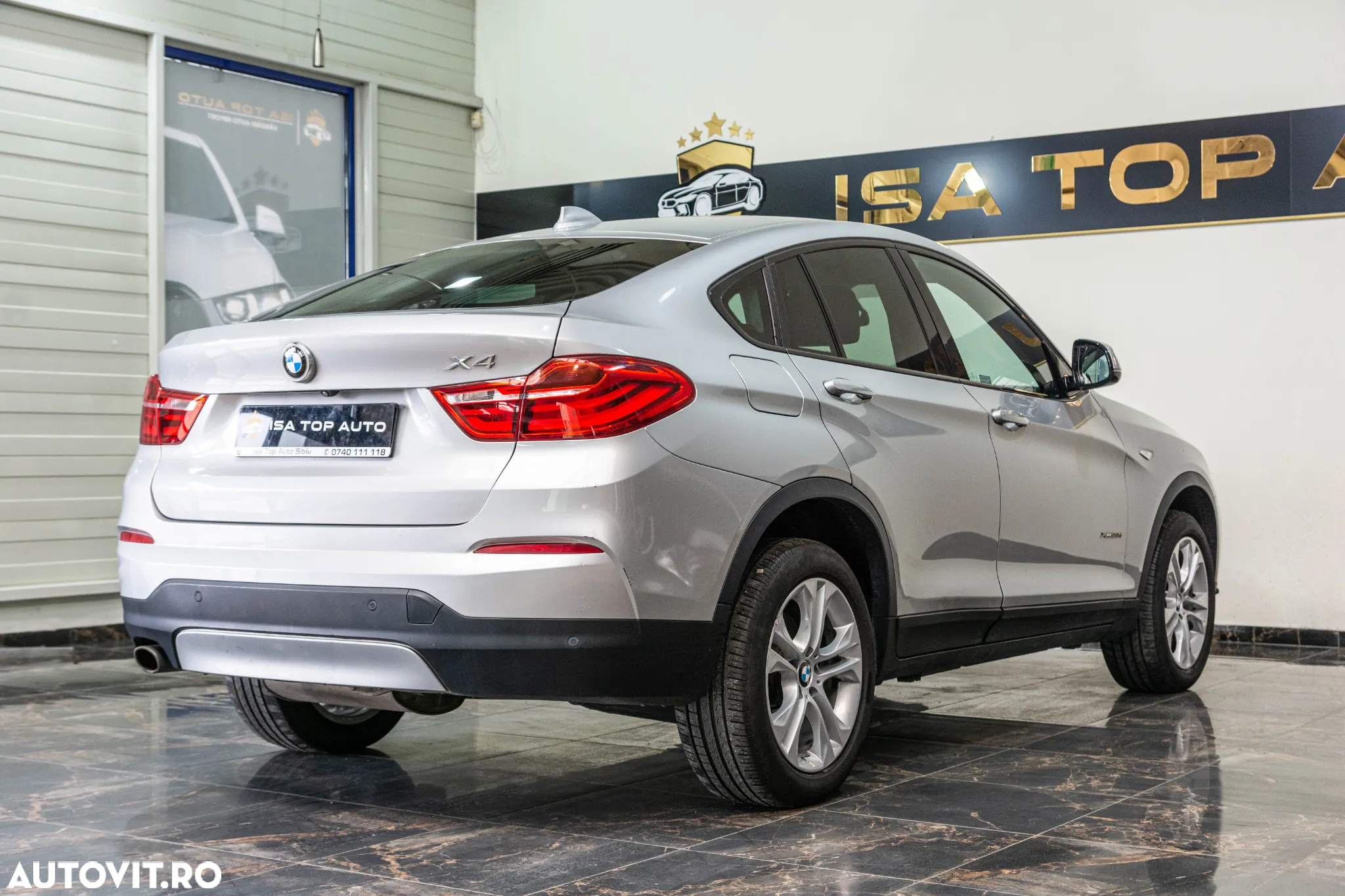 BMW X4 xDrive20d Aut. - 4