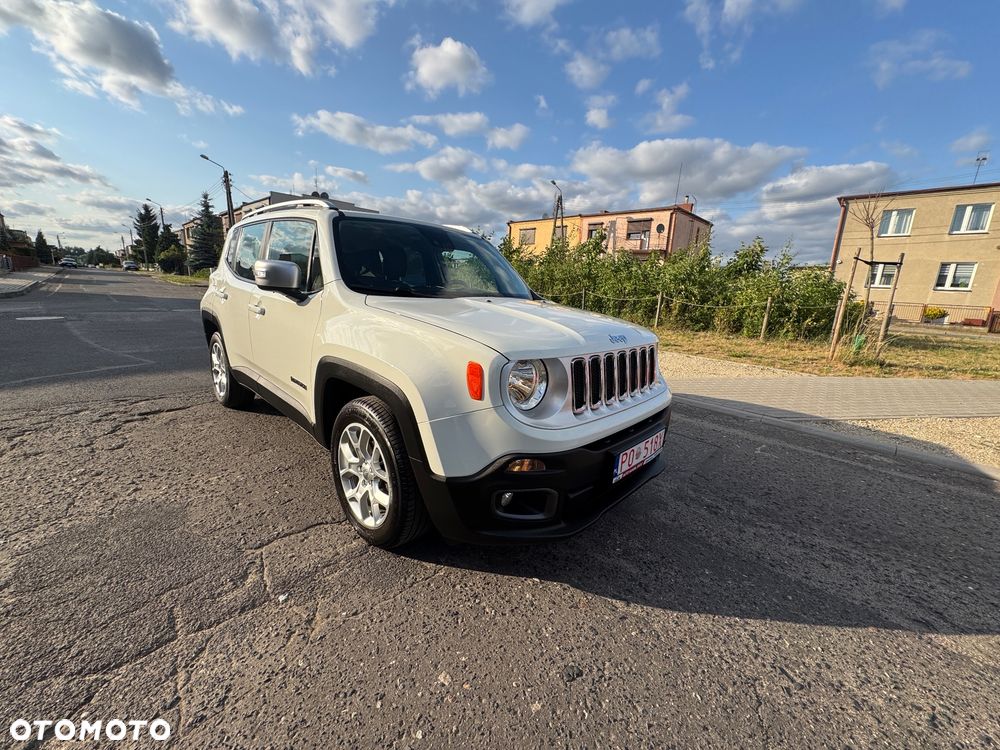 Jeep Renegade 1.6 MultiJet Limited - 21