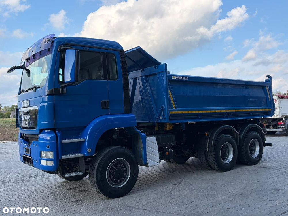 MAN TGS 26.440 Meiller Kipper 6x6 stan idealny - 3