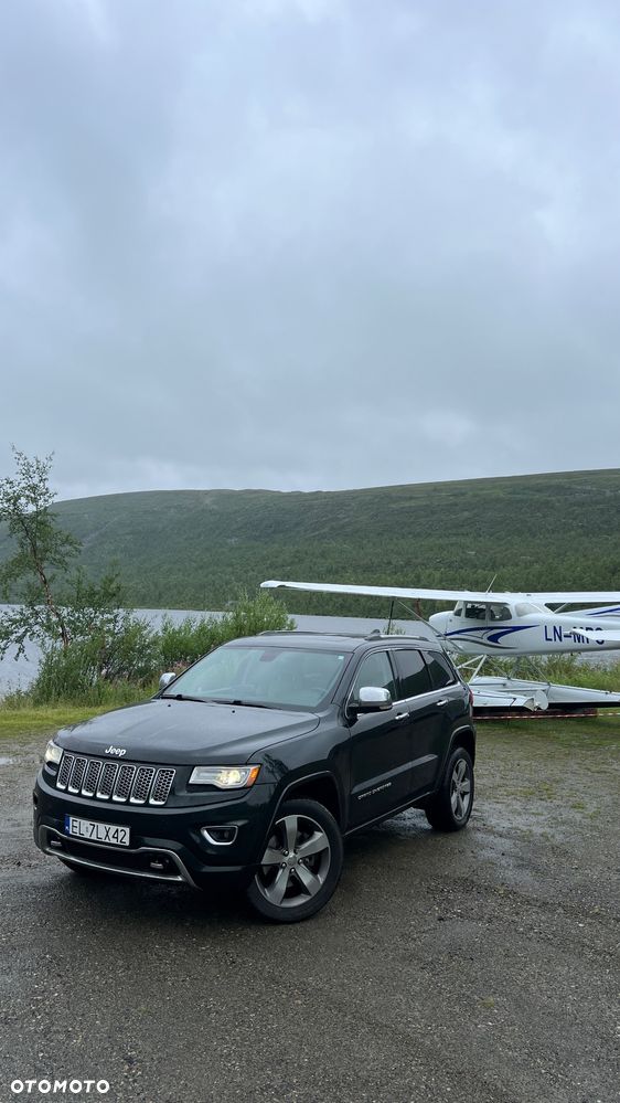 Jeep Grand Cherokee 5.7 V8 HEMI 4WD Automatik Overland - 37