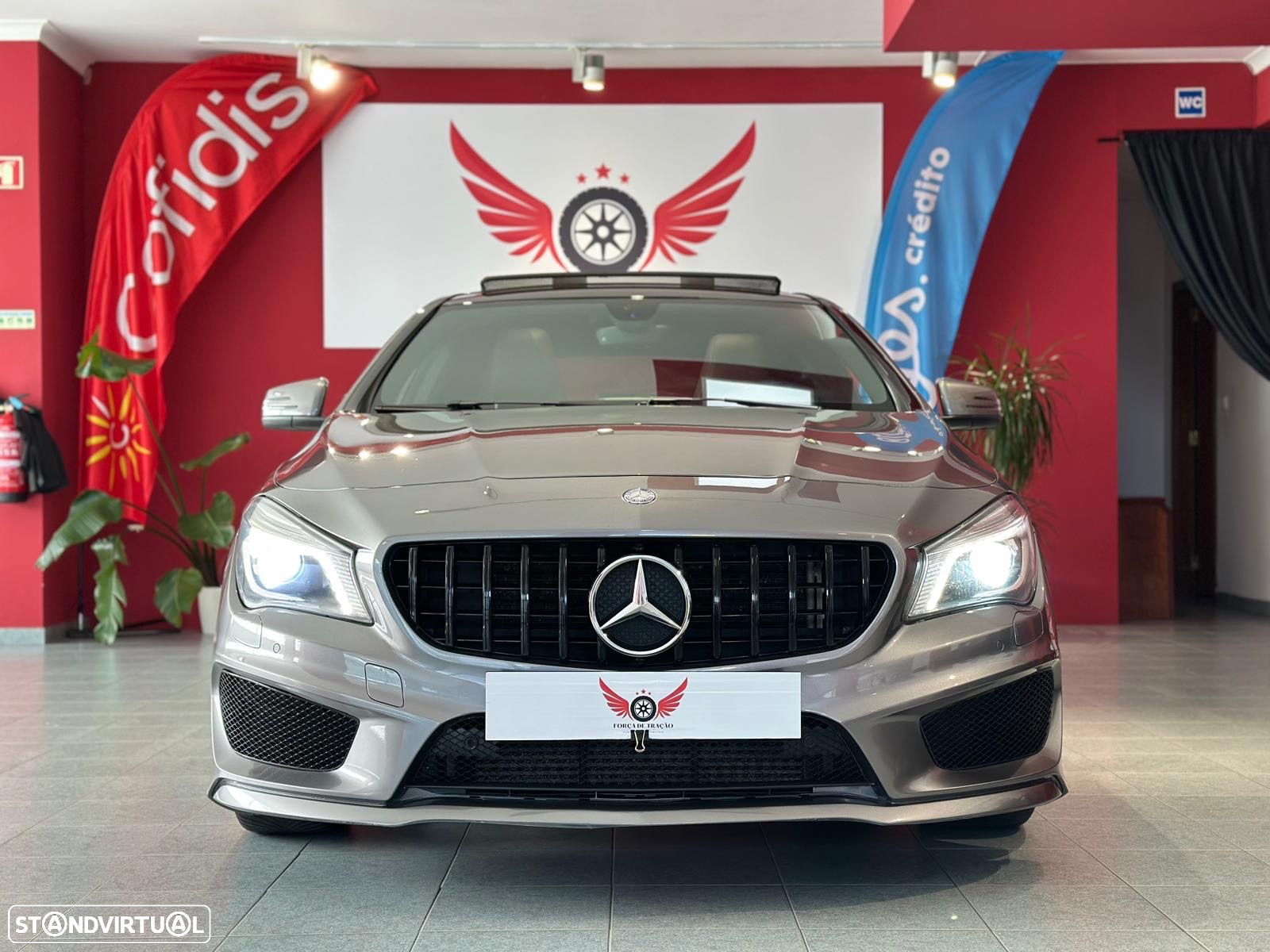 Mercedes-Benz CLA 220 CDi AMG Sport Aut. - 2