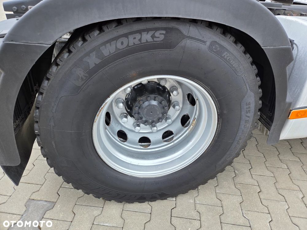 Volvo FH 460/ STARE TACHO/ HYDRAULIKA/ 4 PODUSZKI TYŁ/ LEKKA 7583kg Brutto - 8